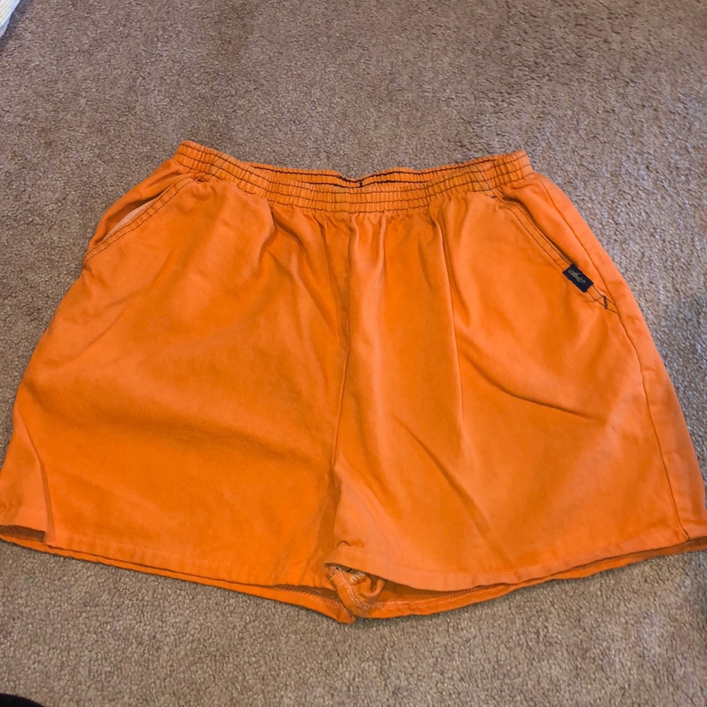Orange Shorts
